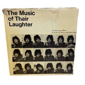 The Music of Their Laughter An American Album Roderick Thorp Robert Blake 1970